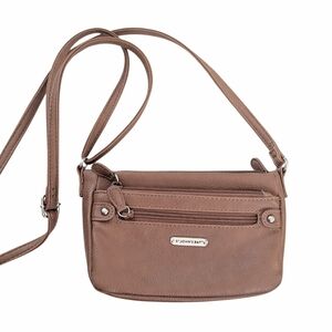 St. John's Bay Tan Crossbody Bag